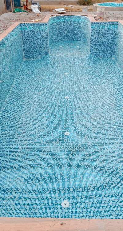Flooring, Outdoor Designs by Swimming Pool Work Sandeep Kumar, Gautam Buddh Nagar | Kolo