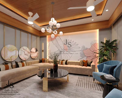 Furniture, Lighting, Living, Ceiling, Table Designs by Carpenter Arjun Borasi, Khargone | Kolo