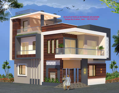 Exterior Designs by Home Owner Ritwik Dahiya, Jhajjar | Kolo