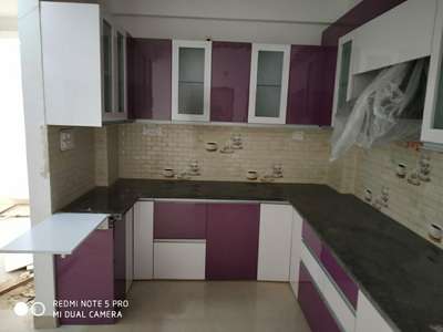 Kitchen, Storage Designs by Contractor Pradeep sharma, Bhopal | Kolo