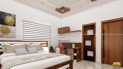 Bedroom, Furniture, Storage Designs by Interior Designer Nalukettu  interiors , Thiruvananthapuram | Kolo