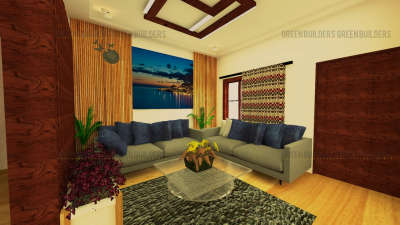 Furniture, Lighting, Living, Table Designs by Architect Green  Builders, Kottayam | Kolo