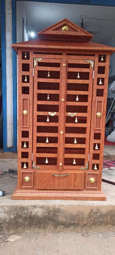 Prayer Room, Storage Designs by Service Provider Binoj Ms, Kannur | Kolo