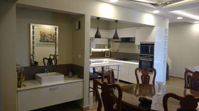 Kitchen, Dining, Bathroom Designs by Interior Designer Baby pk, Ernakulam | Kolo