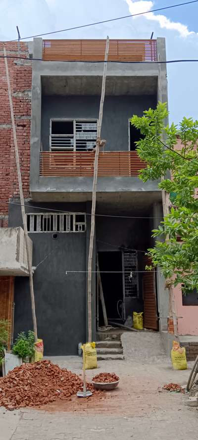 Exterior Designs by Building Supplies Vikash Bhole, Panipat | Kolo