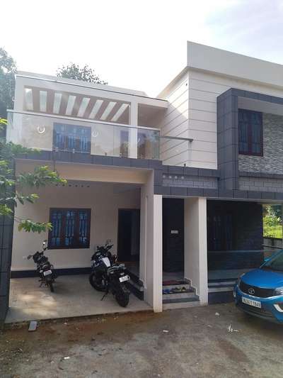 Exterior Designs by Contractor Sreejith T, Kollam | Kolo