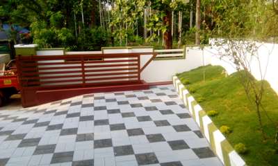 Outdoor Designs by Contractor Saji Saji, Thrissur | Kolo