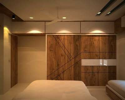 Furniture, Lighting, Bedroom, Storage Designs by Contractor Rajeev pk Rajeev, Wayanad | Kolo