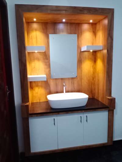 Bathroom, Lighting Designs by Interior Designer shaiju karthika, Kozhikode | Kolo