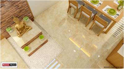 Home Decor, Dining, Furniture, Table, Flooring Designs by Architect morrow home designs , Thiruvananthapuram | Kolo