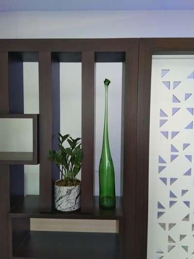 Home Decor, Storage Designs by Building Supplies Crizzle glass art, Thrissur | Kolo