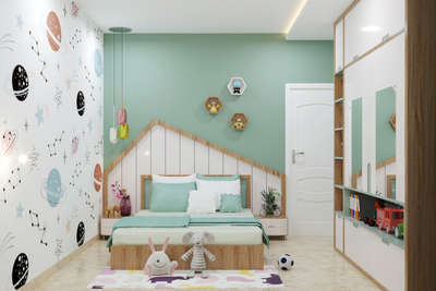 Furniture, Storage, Bedroom Designs by 3D & CAD RenderLand 3D, Kozhikode | Kolo