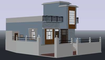 Exterior Designs by Civil Engineer Abhishek Kumar, Ghaziabad | Kolo