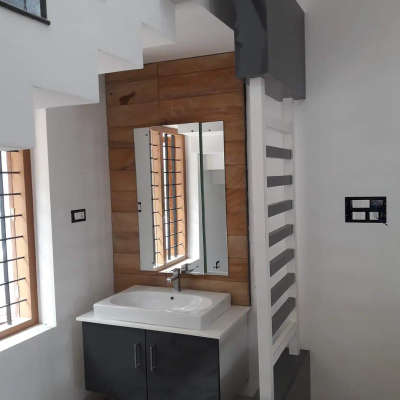 Bathroom Designs by Carpenter Ajeesh K S, Thrissur | Kolo