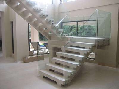 Staircase Designs by Building Supplies jibin Paulson, Thrissur | Kolo