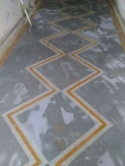 Flooring Designs by Contractor Indar Singh, Bhopal | Kolo