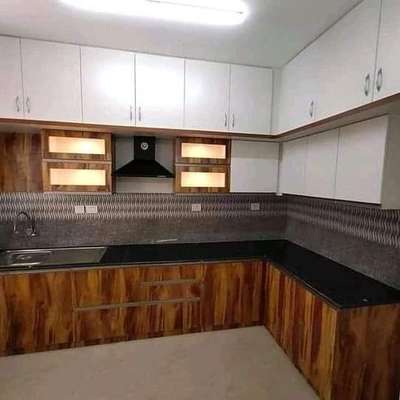 Kitchen, Storage Designs by Carpenter Irshad Ali, Alappuzha | Kolo