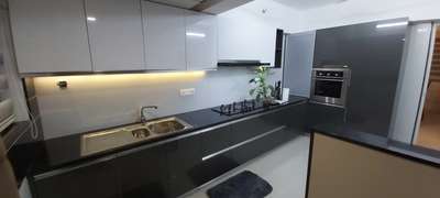 Kitchen, Lighting, Storage Designs by Interior Designer GANESHWAR  VISHWAKARMA , Delhi | Kolo