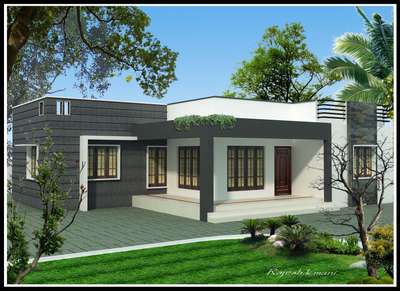 Exterior Designs by Civil Engineer rajesh mani, Ernakulam | Kolo