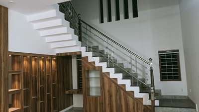 Staircase, Storage Designs by Carpenter Dhanish kd, Thrissur | Kolo