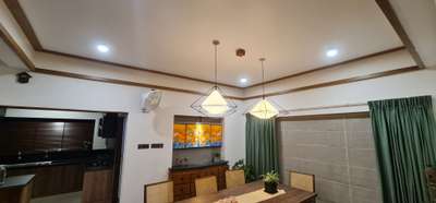 Ceiling, Lighting Designs by Interior Designer Sabid Sachu, Kozhikode | Kolo