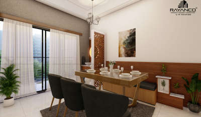 Furniture, Dining, Table Designs by Interior Designer RAYANCo INTERIORS  BUILDERS, Malappuram | Kolo