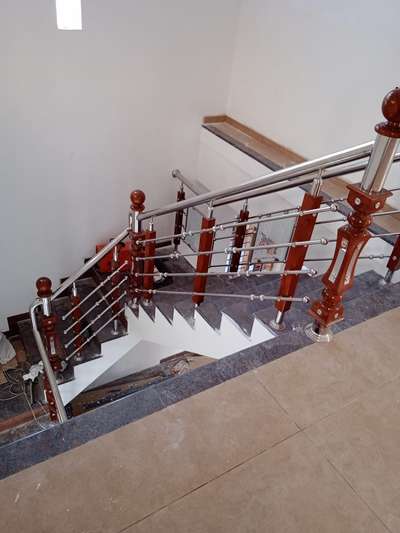 Staircase Designs by Service Provider anu viswambharan, Alappuzha | Kolo