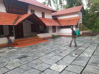 Flooring Designs by Contractor vinod iyer, Kozhikode | Kolo