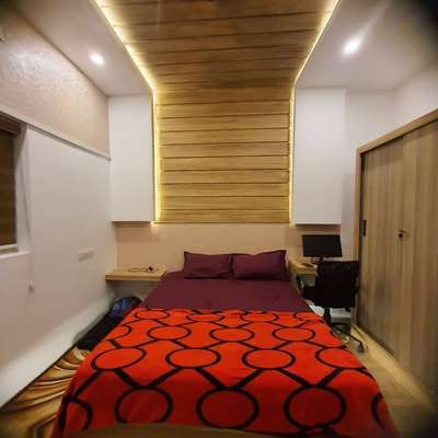 Ceiling, Furniture, Lighting, Storage, Bedroom Designs by Interior Designer Abdulla Aneesa , Malappuram | Kolo