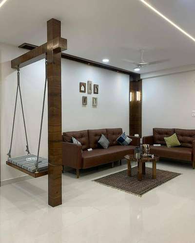Furniture, Table, Lighting, Living Designs by Interior Designer mufeed imran, Kozhikode | Kolo