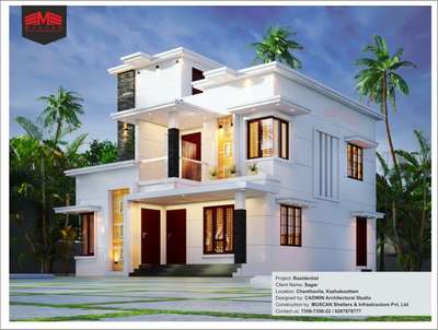 Exterior Designs by Interior Designer Adil Sha, Thiruvananthapuram | Kolo