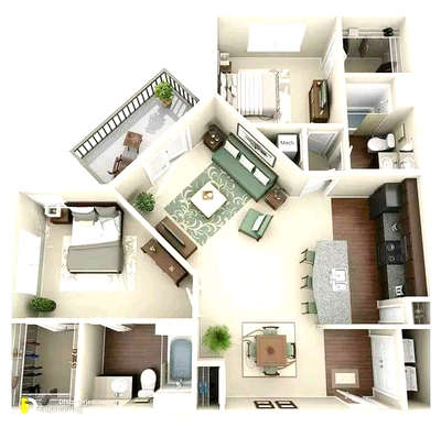 Plans Designs by Contractor Khushal Awasthi, Jodhpur | Kolo