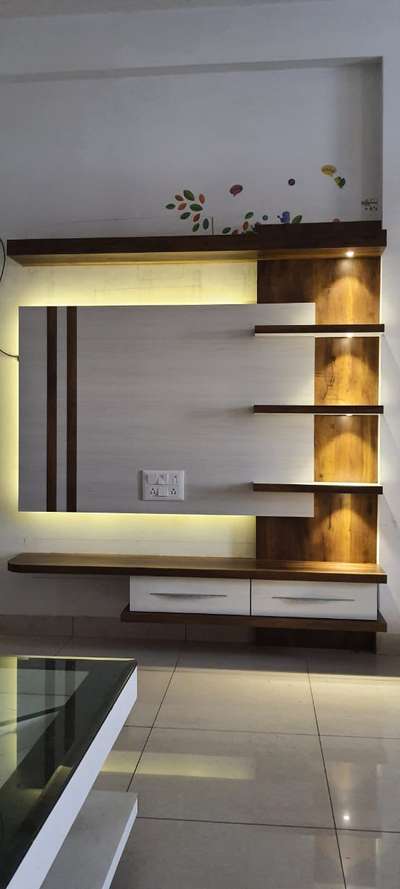 Lighting, Living, Storage Designs by Contractor pardeep Panchal, Indore | Kolo