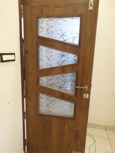 Door Designs by Contractor shameer shameer ma, Thrissur | Kolo