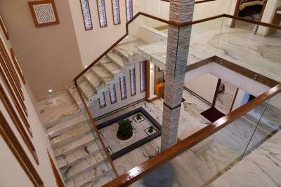Staircase Designs by Contractor Ajesh ankuly, Kannur | Kolo