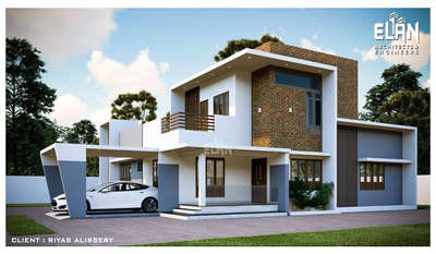 Exterior Designs by Architect Junaid , Malappuram | Kolo