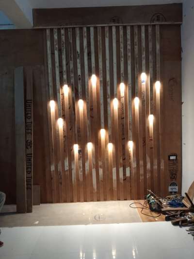 Wall, Lighting Designs by Interior Designer Naseem Khan, Shamli | Kolo