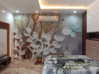 Furniture, Lighting, Storage, Bedroom Designs by Contractor Rashid Khan, Indore | Kolo