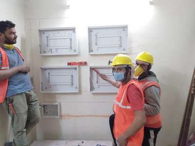 Electricals Designs by Interior Designer inhabit interior   contractor India, Gautam Buddh Nagar | Kolo