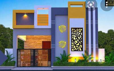Exterior Designs by Contractor Vikas Vishwkarma , Bhopal | Kolo