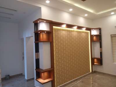 Lighting, Living, Storage Designs by Interior Designer Reju Chembil, Thrissur | Kolo