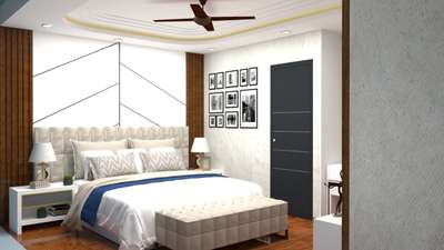 Furniture, Storage, Bedroom, Wall, Home Decor Designs by Architect Ar Pawan Jangid, Jaipur | Kolo