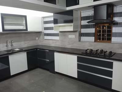 Kitchen, Storage Designs by Carpenter Shibu Anjilithara, Alappuzha | Kolo