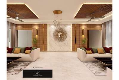 Ceiling, Lighting, Living, Furniture Designs by Interior Designer AK INTERIOR  HOME DECOR , Gautam Buddh Nagar | Kolo