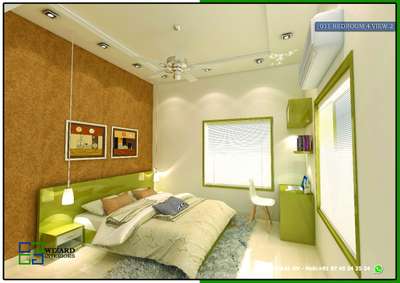 Furniture, Lighting, Storage, Bedroom Designs by Interior Designer WIZARD INTERIORS, Ernakulam | Kolo