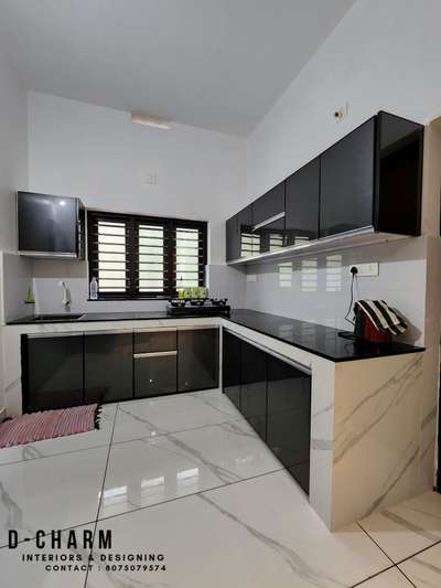 Kitchen, Storage Designs by Interior Designer Shyam p, Malappuram | Kolo