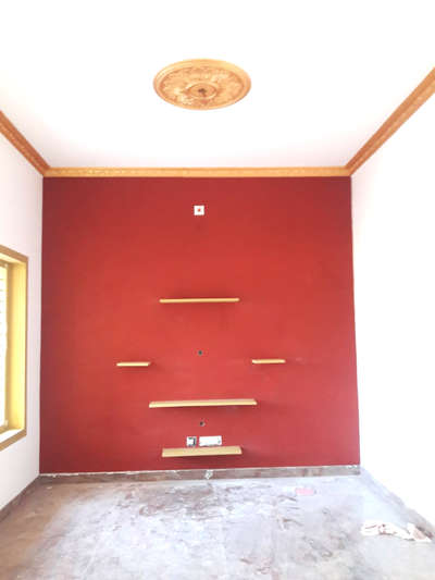 Ceiling, Storage, Wall Designs by Contractor prakashan P R, Kasaragod | Kolo