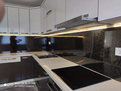 Kitchen, Lighting, Storage Designs by Interior Designer Faiz inreriors India, Delhi | Kolo