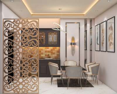 Furniture, Dining, Lighting, Table Designs by Interior Designer D2R  Interiors, Delhi | Kolo
