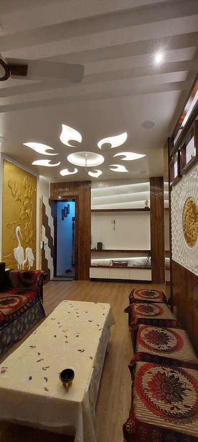 Ceiling, Furniture, Lighting, Living Designs by Carpenter Kamlesh Panchal, Ujjain | Kolo